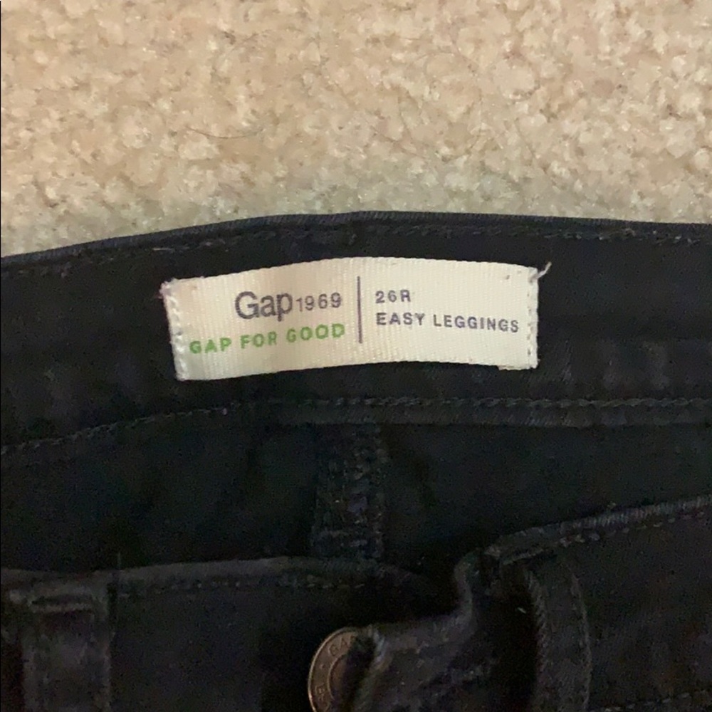 Perfect black leggings from gap